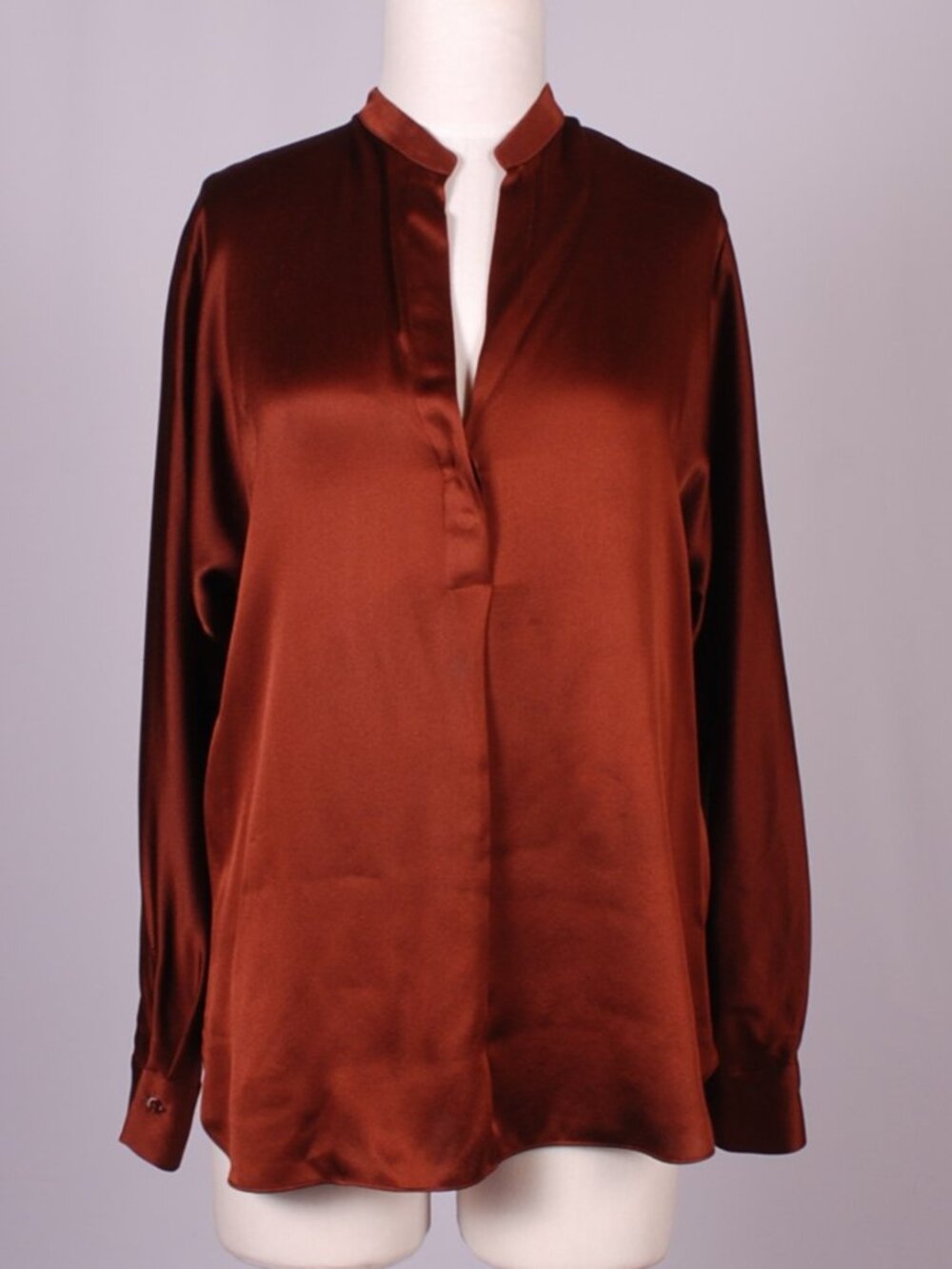 EUC Vince Silk Blouse, Sz - XS